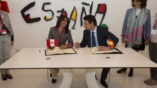 Perú y España harán acciones conjuntas para fomentar el turismo en los próximos años