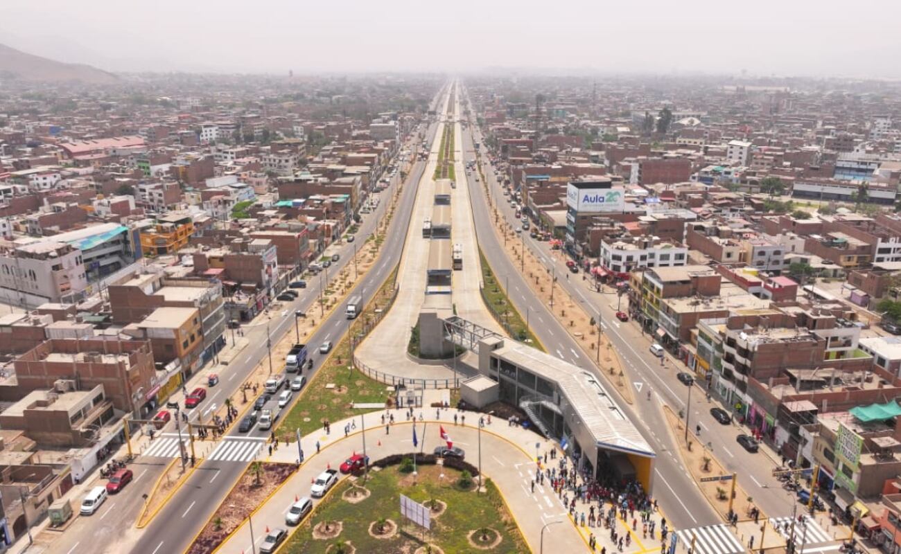 Metropolitano. (Foto: Difusión)