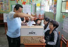 ERM 2026: ¿qué regiones definirán a su gobernador en segunda vuelta?