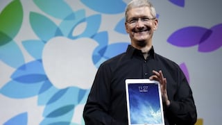 Apple lanzó el "iPad Air", su nueva tablet más delgada y liviana