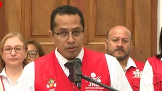JNE da balance de ERM: se logró la instalación del 99.99% de las mesas al mediodía