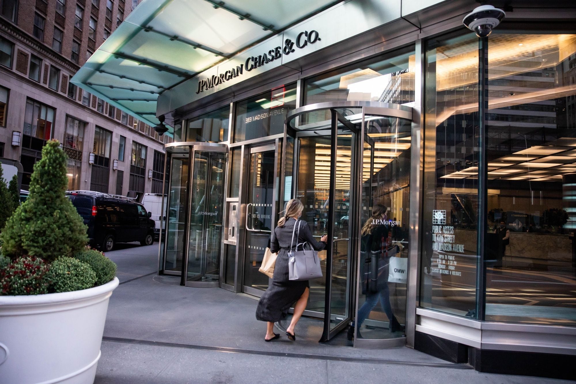 JPMorgan Chase & Co., con sede en Nueva York, es el banco más grande de Estados Unidos.