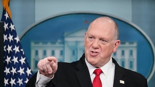 El Gobierno de Trump asegura que las redadas migratorias continuarán durante el cierre del DHS