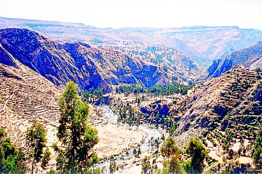 Electropampas insiste en la actualización de la poligonal de 200,000 hectáreas para poder comprar las tierras al Estado y concretar un proyecto que consideran estratégico y de interés público. Foto: Andina