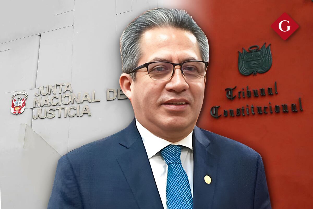 El TC declaró inconstitucional el procedimiento disciplinario inmediato que llevó a cabo la JNJ contra el exjuez Aldo Figueroa. Composición: Gestión.