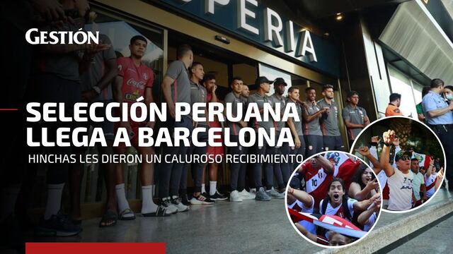 Selección peruana llegó a España: así fue el gran recibimiento de los hinchas en el hotel de concentración