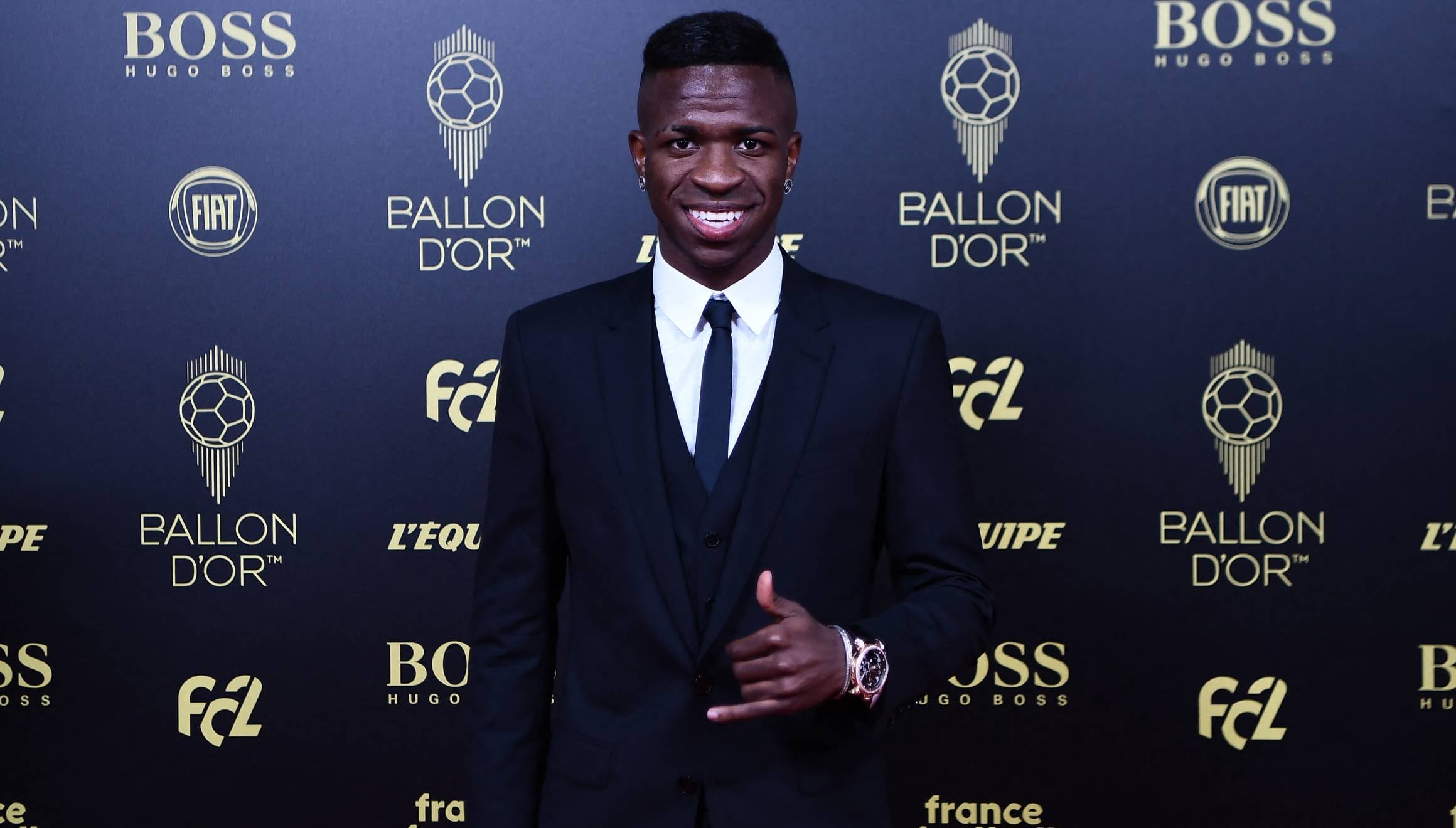 Cobertura oficial de TUDN y Canal 9 (Nu9ve) para mirar la entrega del Balón de Oro 2024 este lunes 28 de octubre por TV abierta desde México con los favoritos Vinicius Jr., Jude Bellingham y Rodri (Foto: AFP)