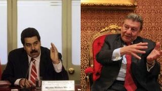 Nicolás Maduro a Rafael Roncagliolo: “Ha cometido el error de su vida”