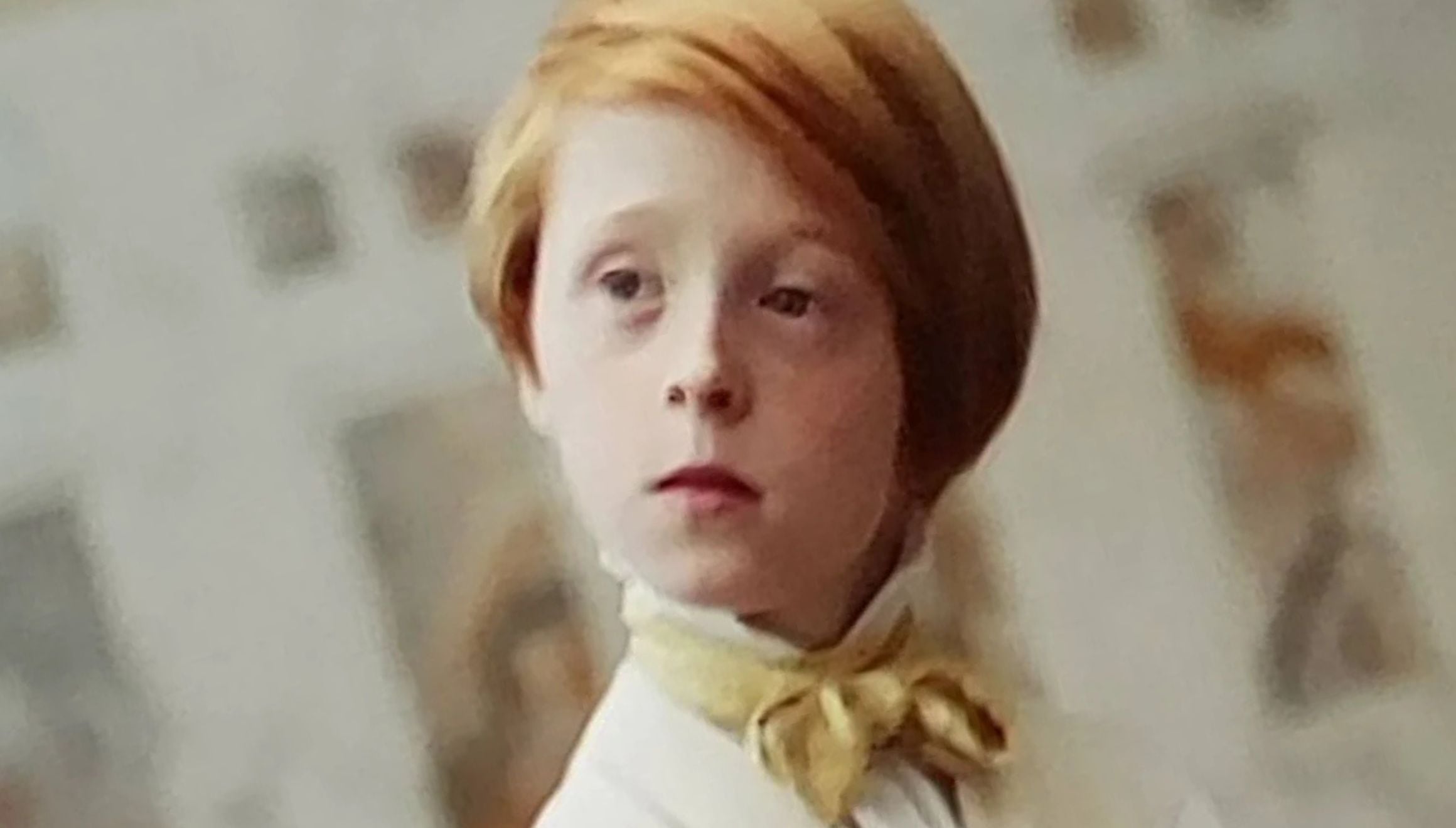 Felix Nölle como el archiduque Luis Víctor de Austria en una escena de la serie "La emperatriz" (Foto: Netflix)