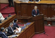 Premier Galarreta ante el Congreso: estas son las principales propuestas del Gobierno