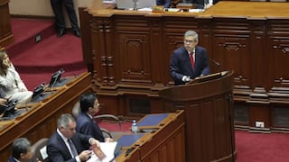 Premier Galarreta ante el Congreso: estas son las principales propuestas del Gobierno