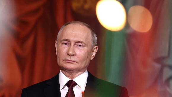 El el presidente ruso Vladimir Putin. (Foto de Valery SHARIFULIN / POOL / AFP)