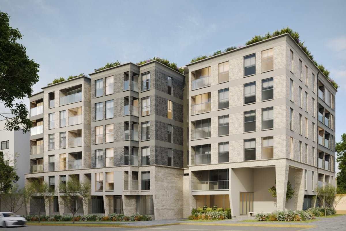 En 2025, Quatro lanzó el proyecto Bio 430 en Surco, que significó su regreso a Lima Top. (Foto: Quatro Inmobiliaria)
