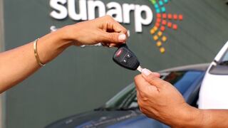 Sunarp: transferencias de vehículos crecieron 5.45% entre enero y agosto nndc