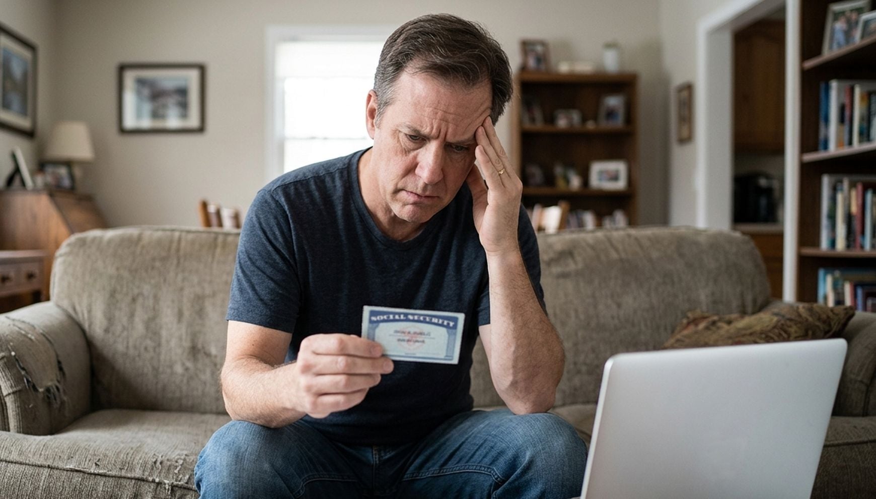 ¿Recibiste una carta del IRS por un empleo que no reconoces? Podrían estar usando tu SSN (Foto: Imagen creada por Gestión MIX usando Gemini)