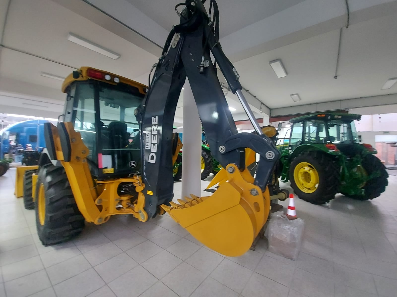 Ipesa mantiene el liderazgo en maquinaria agrícola de John Deere, con una participación superior al 40% del mercado peruano. Foto: GEC