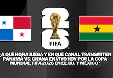 ¿A qué hora juega y en qué canal transmiten Panamá vs. Ghana EN VIVO hoy por la Copa Mundial FIFA 2026 en EE.UU. y México?