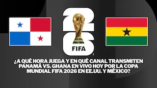 ¿A qué hora juega y en qué canal transmiten Panamá vs. Ghana EN VIVO hoy por la Copa Mundial FIFA 2026 en EE.UU. y México?