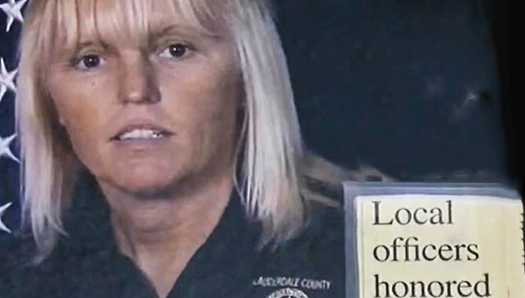 La oficial penitenciaria murió a los 56 años tras una persecución policial tras haber ayudado a fugar a su amado Casey White (Foto: Vicky White)