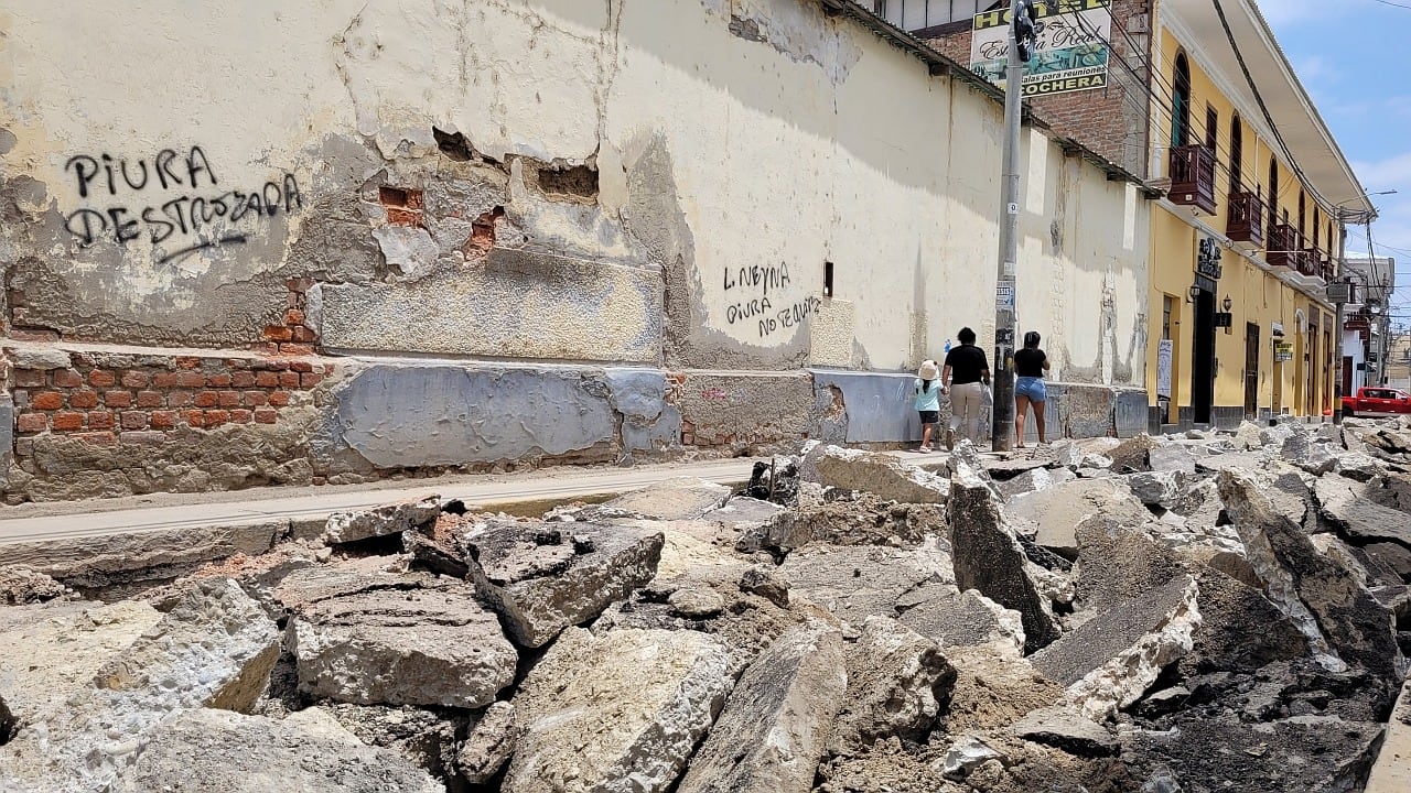 Obras estarían paralizadas.