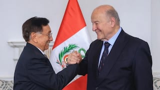 José Balcázar se reunió con Hernando de Soto y la SNI