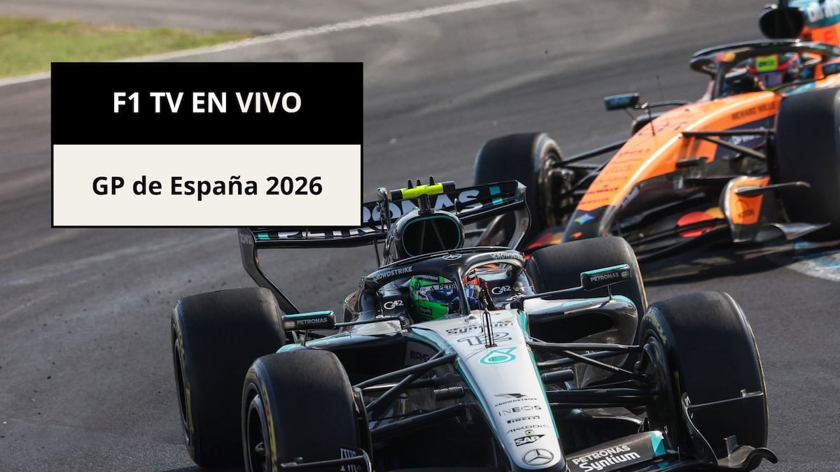 F1 TV EN VIVO — dónde ver carrera del GP de España 2026 EN DIRECTO en TV y Streaming Online en México y Estados Unidos