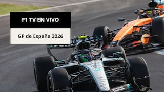 F1 TV transmitió la carrera del GP de España 2026 en México y Estados Unidos