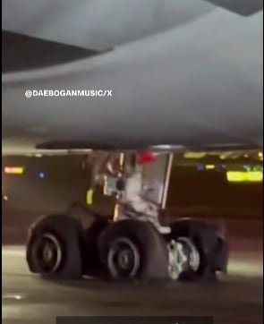 Latam Foto: CNN / captura video