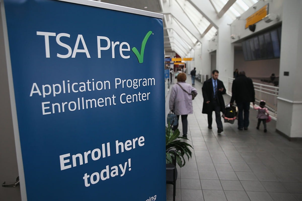 Este descuento ofrecido pretende incentivar a nuevos viajeros afiliarse a este programa de la TSA. (Crédito: John Moore / Getty Images)