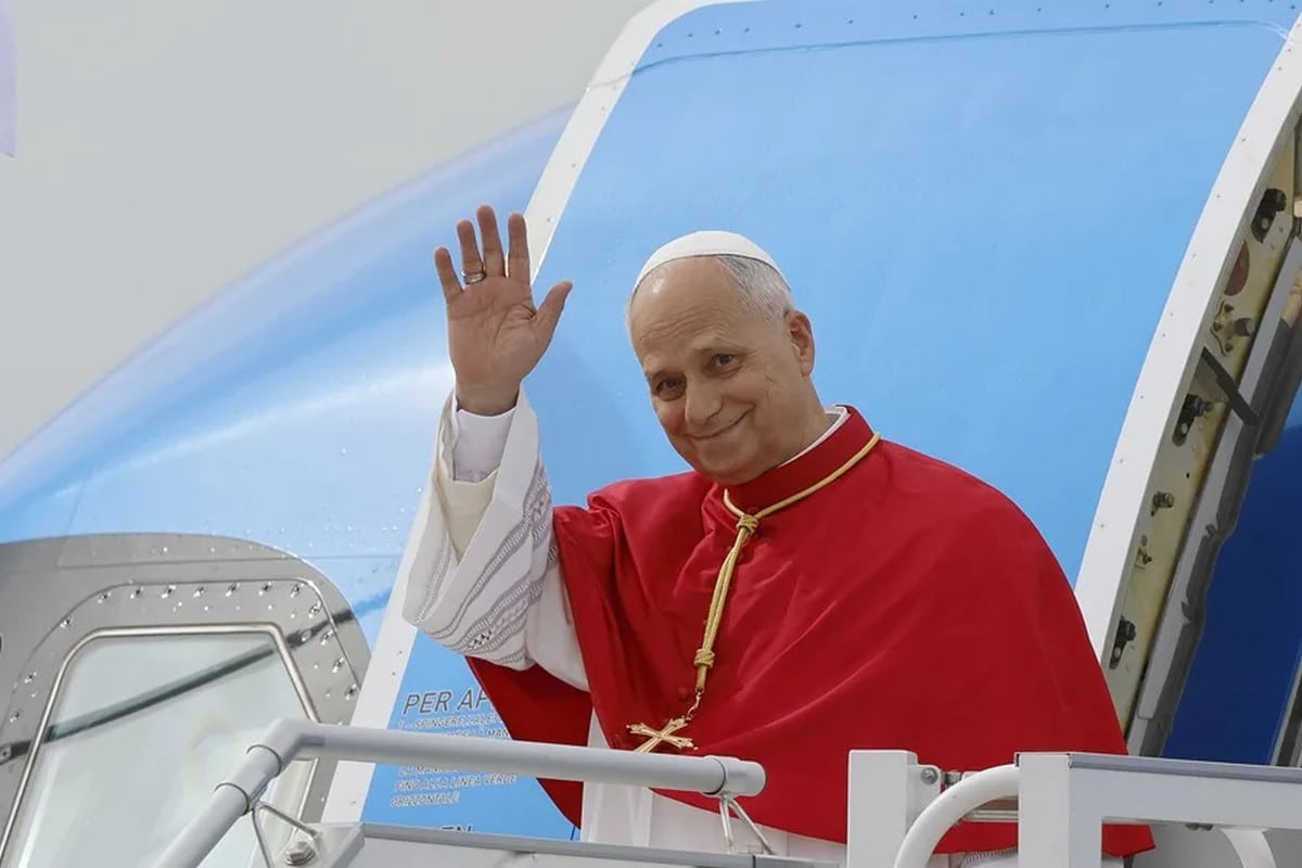 El papa León XIV. (Foto: EFE)
