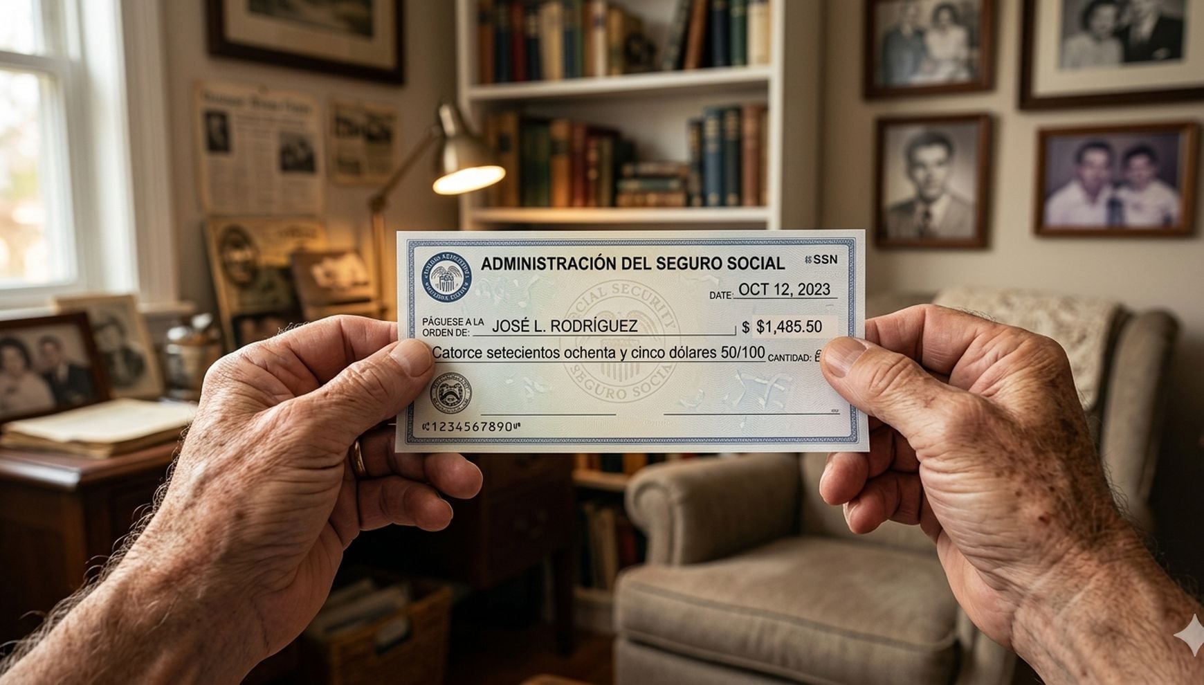 El cambio no solo busca agilizar los pagos y aumentar la seguridad; también permitirá al gobierno ahorrar millones de dólares al reducir los costos de impresión y envío de cheques (Foto: Imagen creada por Gestión MIX usando Gemini)