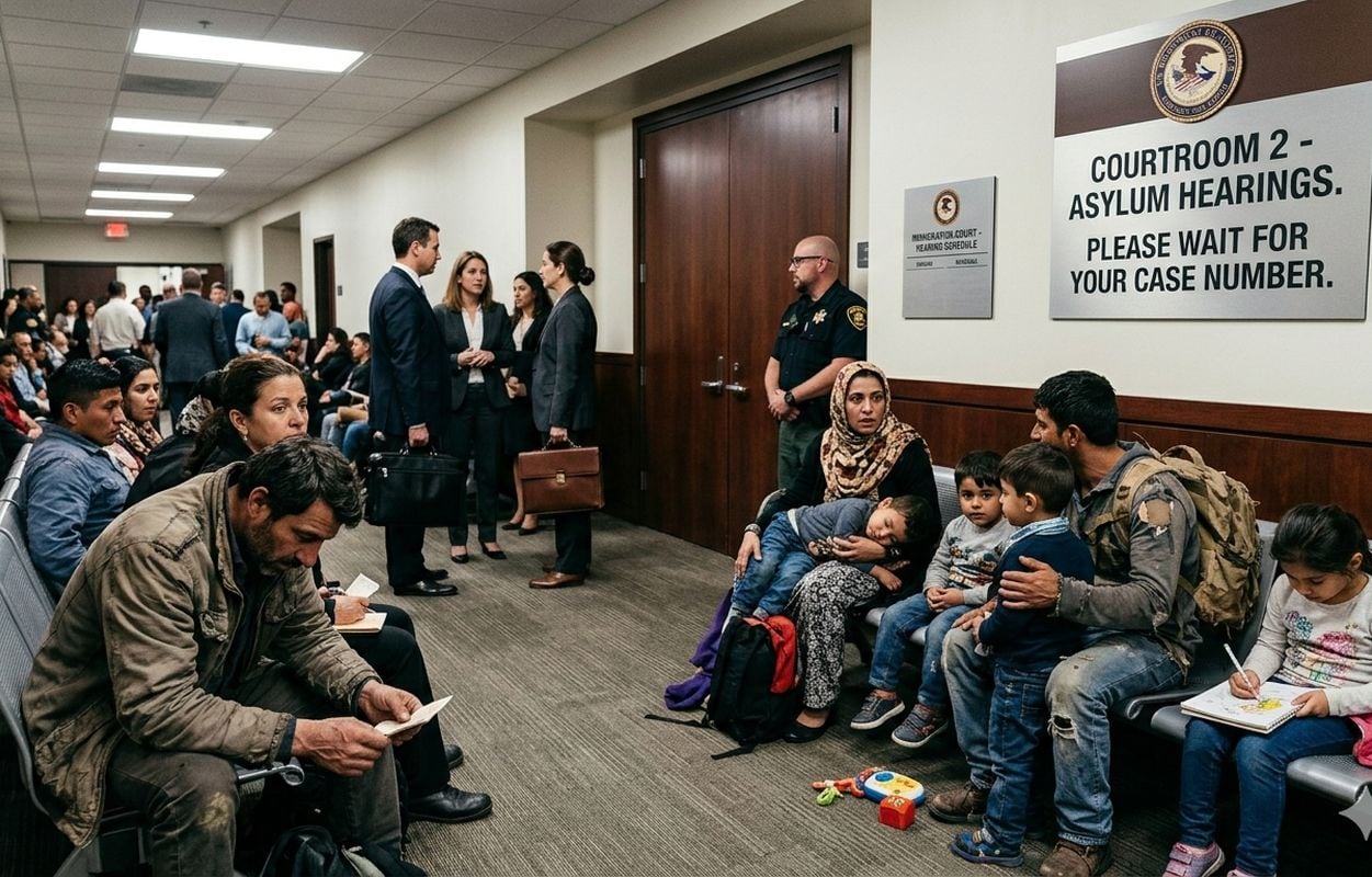 En EE.UU., las autoridades enfrentan críticas por el aumento de procesos rápidos de deportaciones. | Crédito: Imagen creada por Gestión MIX usando Gemini