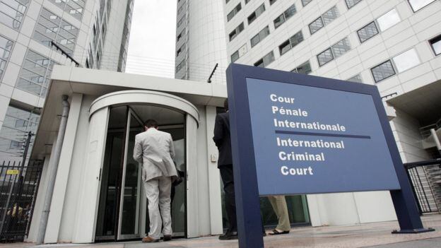 a Corte Penal Internacional. (Foto: AFP)