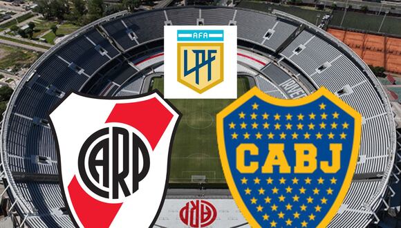 Lista de canales de televisión para ver el partido entre River Plate y Boca Juniors por los cuartos de final de la Copa de la Liga Profesional 2024. | Crédito: cariverplate.com.ar / Composición Mix