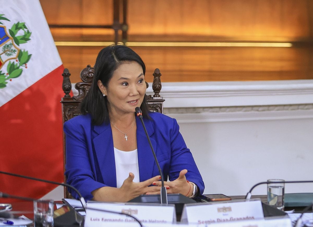 Keiko Fujimori declara más de S/1′000,000 como monto de sus bienes ante la Contraloría. (Foto: Presidencia)