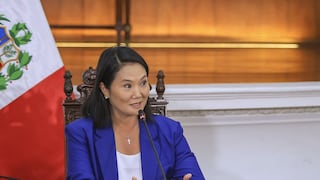 Keiko Fujimori declara más de S/1′000,000 en bienes ante la Contraloría
