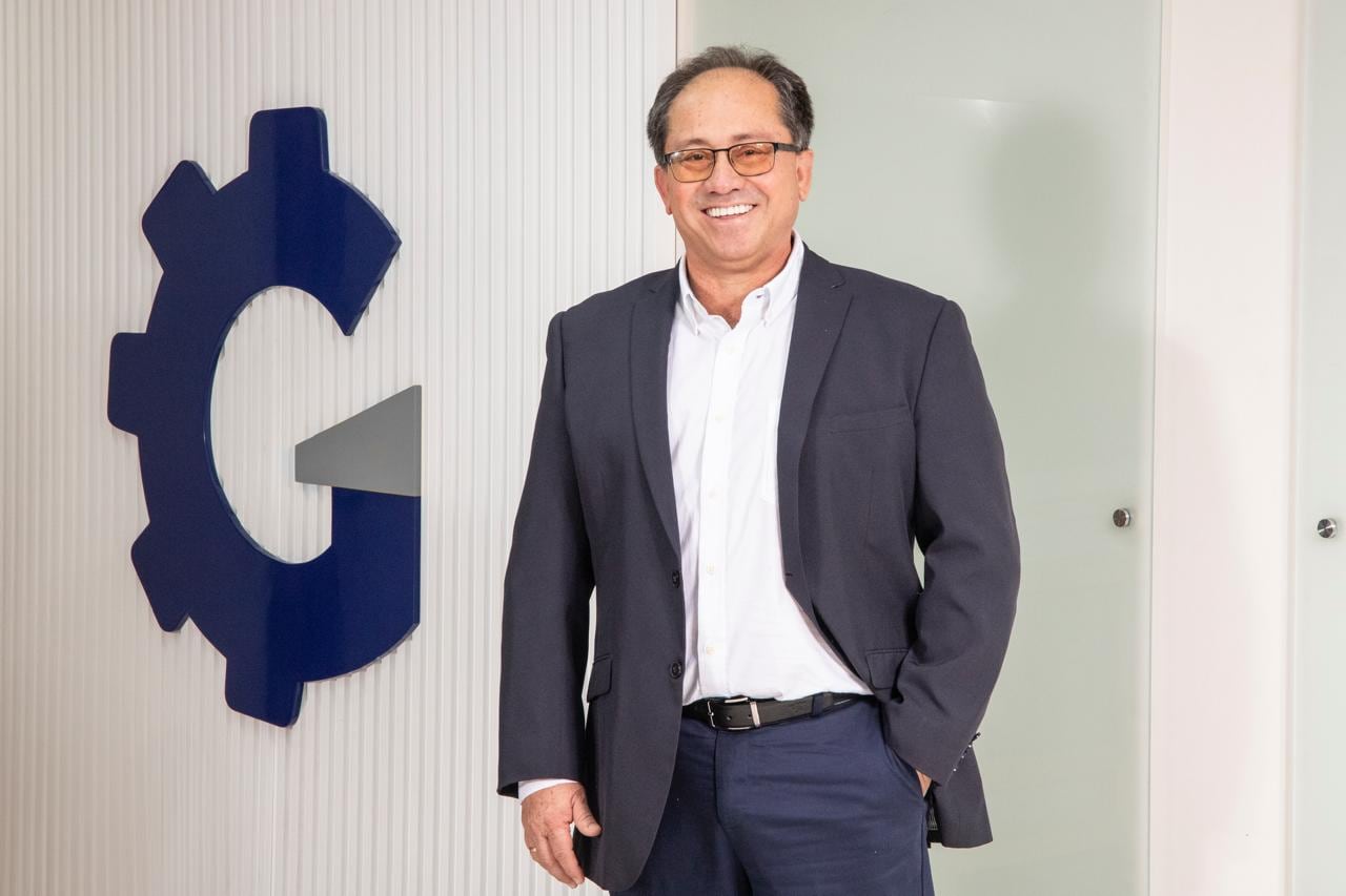 Jorge Tuesta, CEO de Glexco Robotics.