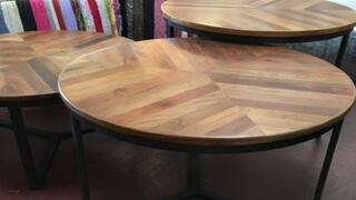 Las mesas representan el 72% de exportaciones peruanas de muebles de madera a EE.UU.