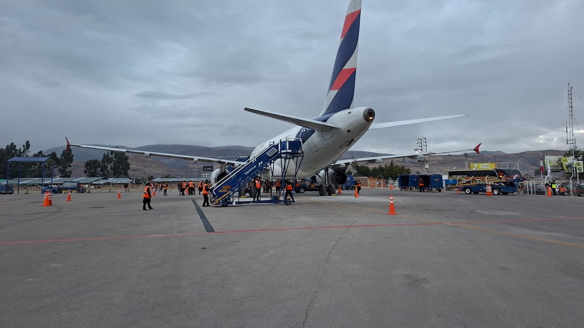 Aeropuerto de Cusco: vuelos son cancelados por fuertes lluvias, vientos y poca visibilidad
