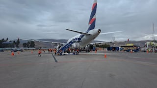 Aeropuerto de Cusco amplía su horario de operaciones a 22 horas