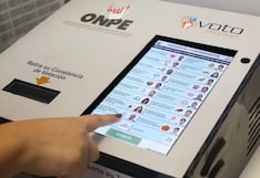 ONPE descarta piloto de voto digital para elecciones regionales y municipales
