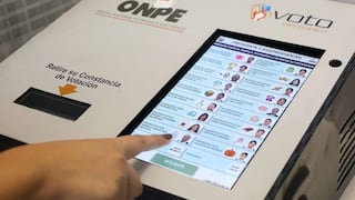 ONPE descarta piloto de voto digital para elecciones regionales y municipales