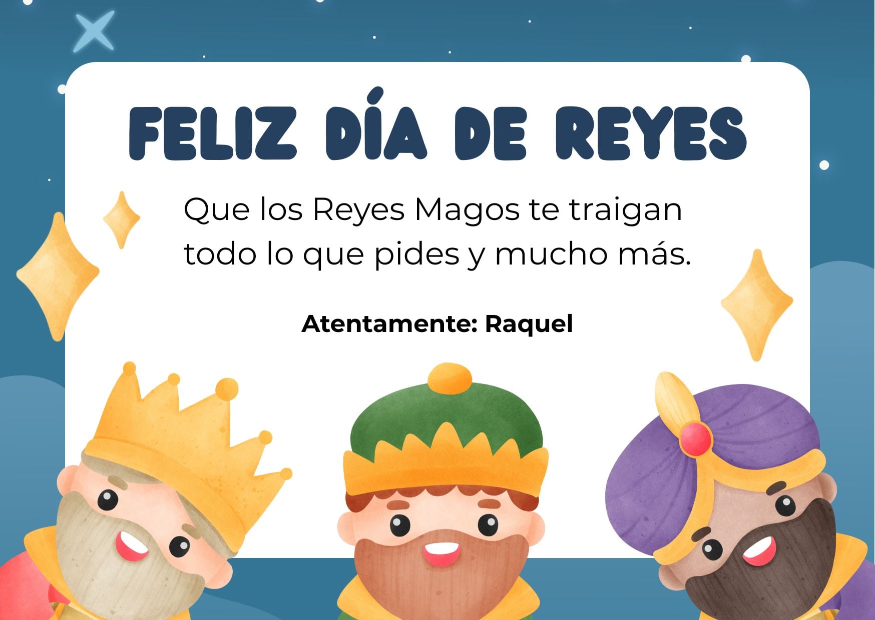 MADRID (ESPAÑA), 06/01/2026.- Hoy los Reyes no solo traen regalos, también nuevas oportunidades para empezar de cero. FOTO DE CANVA.COM