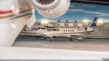 ATSA Airlines opera una flota de cinco aeronaves para aviación ejecutiva, con capacidades de entre siete y 19 pasajeros. (Foto: ATSA Airlines)