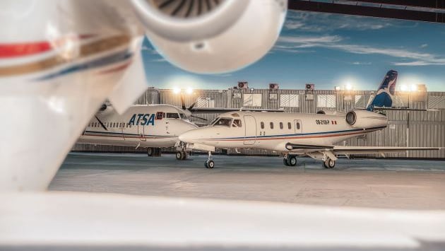 ATSA Airlines opera una flota de cinco aeronaves para aviación ejecutiva, con capacidades de entre siete y 19 pasajeros. (Foto: ATSA Airlines)