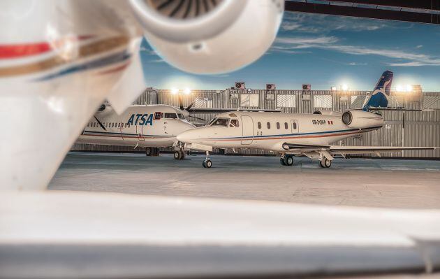 ATSA Airlines opera una flota de cinco aeronaves para aviación ejecutiva, con capacidades de entre siete y 19 pasajeros. (Foto: ATSA Airlines)