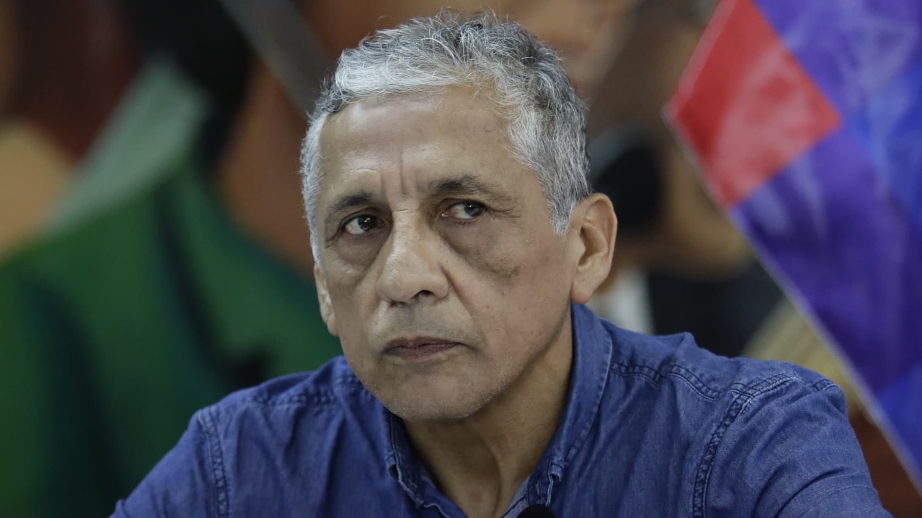 Antauro Humala se reunión con Arturo Alexander Rodriguez Paredes, gerente del Departamento de Proyecto Modernización de la NRT. Foto: difusión / GEC