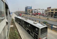 Metropolitano: concesionarios se reunieron con MTC para avanzar hacia solución integral