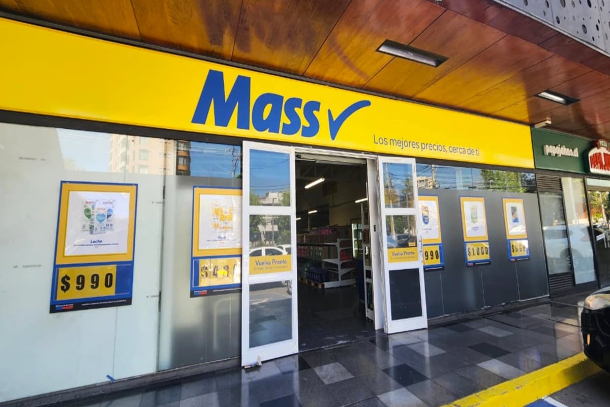 La cadena peruana logró una expansión rápida en pocos meses, consolidando una presencia relevante en el mercado chileno. (Foto: tiendas Mass)