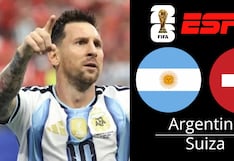 ESPN y Disney+ Premium transmitieron Argentina 3-1 Suiza por 4tos del Mundial 2026